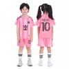 Roupas de Futebol Infantil Atacado Camisa de Time Copa do Mundo Masculina e Feminina Infantil Impressão Pedidos Transfronteiriços