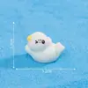 Miniaturas lindas y juguetonas de focas para micropaísajes, decoraciones DIY temáticas de playa, accesorios de bolsa sorpresa y piezas decorativas pequeñas