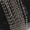 Acessórios para joias DIY Corrente AB de Cristal Adereço de cabeça Grampo de cabelo Roupas Corrente solta Corrente para pendurar óculos Franja Cortina de superfície corrente