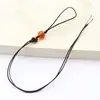 Atacado do Fabricante Carro Pendurado Artesanal DIY Pingente Tecido Corda para Pendurar Bolsa Corda para Pendurar Jade Ágata Corda para Pendurar Celular Franja Desconto