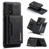 M2 para Samsung A52 Funda Multifuncional Magnética para Tarjetas Cubierta Protectora A52 5G 2 en 1 Billetera Dividida Funda para Teléfono