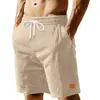 Pantalones cortos casuales rectos de pana retro americanos de verano para hombre, transfronterizos de Amazon