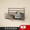 Zapatero detrás de la puerta para uso doméstico, Zapatero pequeño y estrecho para entrada, Zapatero de pared multicapa, Solución de almacenamiento de zapatos