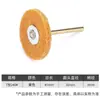 Pulido transfronterizo cabeza de rectificado de acero inoxidable pulido de metal amoladora recta con mango cabeza de rectificado de nylon de fibra cabeza de rectificado redonda interna