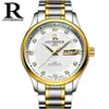 Reloj de Cuarzo Resistente al Agua con Correa de Acero Inoxidable de Aspecto Elevado para Niños Reloj Simple para Hombre con Esfera Grande Reloj de Estudiante Reloj para Hombre