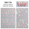 Pegatinas de Uñas Líquidas de Mariposa de Celebridad de Internet, Versátiles y Exquisitas Mariposas Huecas DIY Decoraciones para Uñas Dh778