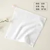 Toalla Cuadrada de Algodón Puro 30*30 Lavado de Cara Absorbente Hogar Algodón Toalla Pequeña Sin Pelusa Niños Guardería Pañuelo