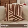 Cojín decorativo moderno de lujo ligero para sofá de sala de estar, con relleno, tacto de alta gama, adecuado para cama de dormitorio, casa de huéspedes y cojín de ventana salediza