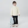 90% plumón de pato blanco [Dupont Tres Pruebas] Chaqueta ligera de plumón para niños Estilo Nuevo Otoño e Invierno 2025 Una pieza Envío Directo