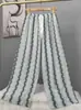 Pantalones de pijama de algodón para mujer, verano, finos, estampados, casuales, de pierna ancha, pueden usar mujeres embarazadas, comercio exterior, pantalones de talla grande