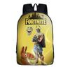 Mochila Fortnite Transfronteiriça Edição Noturna Vários Tamanhos Mochila Unissex Colaboração Fortnite para Meninas