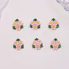 Accesorios para uñas de flor de planta suculenta, piezas pequeñas de resina, aretes DIY, pasadores de pelo 3D, accesorios de decoración de uñas al por mayor