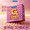 Condones Aolaiwei Aiwemei ultrafinos lubricados texturizados, paquete de 10 o paquete de 3 productos para adultos