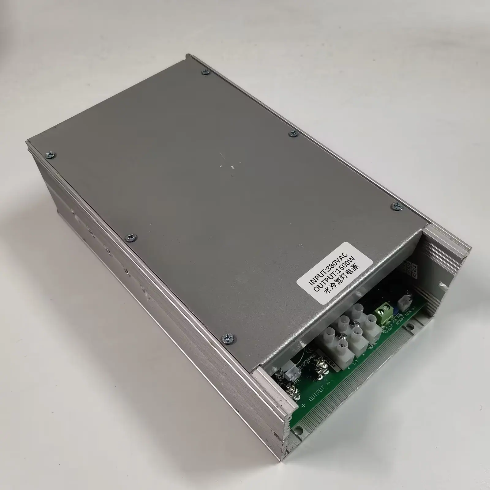 1500W380V水冷直流氙灯电源 (3)