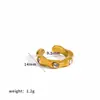 Simple Cuff para Oreja en Forma de C de Acero Inoxidable y Oro de 18 Quilates, No Requiere Perforación, Joyería Versátil para Oreja con Diamantes para Mujer