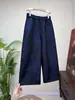 Novas Calças Casuais Jacquard Retro Estilo Chinês Feminino 2026 Outono Novo Estilo Estilo Nacional Versátil Moda Cintura Alta Cintura Elástica Estilosa