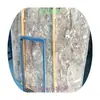Pedra Cinza Nuvem Romana de Mármore Está Disponível para Fins de Amostra e Pode Ser Processada para Diversos Acabamentos de Superfície, como Superfícies de Ferradura e Superfícies de Valeta.