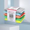 Esponja para lavar platos de cocina doméstica, paño de limpieza de 5 colores, paño de esponja grueso para fregar, rey Linyi, tienda departamental de 2 yuanes, venta al por mayor