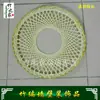 Sombrero de Bambú Hueco de Guangdong Película Wuxia Sombrero de Bambú Pantalla Tejida de Bambú Cabaña Sombrero de Sol Hakka Accesorio Sombrero de Bambú