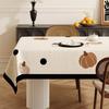 Mantel Estilo Medieval Impermeable y a Prueba de Aceite Mantel que No Requiere Lavado 2025 Nuevo Mantel para Mesa de Café Lujo Accesible Mantel Retro de Alta Gama