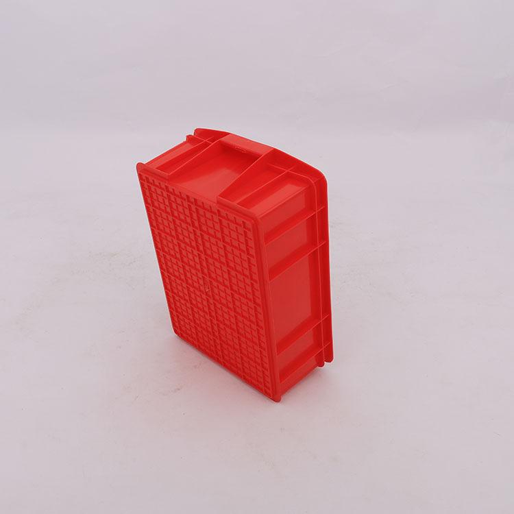 塑料周转箱380-140摔不烂加厚塑料框耐用箱 五