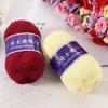 Nieve 5 Mismo Estilo 5 Hebras Algodón Leche Algodón Peinado Algodón Lana Hilo de Algodón Hecho a Mano DIY Bufanda Tejida Gancho Muñeca Flor Ramo