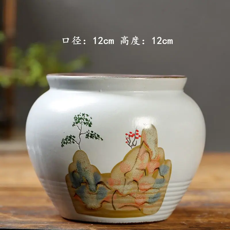 款式一:圆缸形