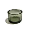Taza de Vidrio para Velas de Venta Caliente, Taza con Textura Fina, Adorno de Vela de Aromaterapia, Portavelas Transparente Popular de Amazon para Crear Ambiente
