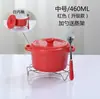 Er Li Bol para Hornear con Tapa, Bol para Postre Binaural, Bol para Sopa, Cerámica, Bol para Huevo al Vapor, Taza, Tapa para Bol de Comida Complementaria para Bebé, Alta Resistencia