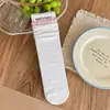 Calcetines Dulces con Borde de Volantes para Primavera y Verano, Calcetines de Media Pantorrilla con Lazo de Colores, Malla de Algodón Puro Transpirable Estilo Girly Largos