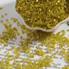 450g Accesorios para Joyería Hecha a Mano DIY Tubos Chapados en Plata de 2 mm Cuentas de Vidrio Bordado a Mano Accesorios para Ropa Al por Mayor