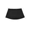 Saia Bodycon Sexy de Cintura Baixa Estilo Americano para Garota Hot, Estilo Pura-Desejo Petite, Saia Mini Versátil Rosa Emagrecedora em Linha A