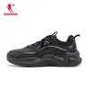Tênis Esportivo Feminino Jordan 2026 Outono e Inverno Novos Tênis de Corrida com Amortecimento Couro Impermeável Tênis de Jogging Leve Tênis para Pular Corda