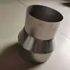 Adaptador reductor de chimenea de acero inoxidable engrosado para conectar base de brida cuadrada a redonda Conversión de tamaño de tubo de escape