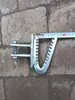 Extractor de Tubos de Palanca Jiahe Barra de Tracción Poste de Tracción Extractor de Bambú Extractor de Columnas de Cemento Herramienta Engrosada Cabezal de Tarjeta Ajustable