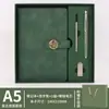 Set de Regalo de Cuaderno A5 de Negocios Sencillo con Logo Personalizado, Termo de Alta Calidad, Regalo Corporativo