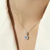 Collar Simple de Cao Shi Ladaza para Exportación Más Vendido, Accesorios de Moda para el Uso Diario, Estilo K de Collar Versátil para Mujer