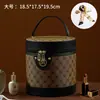 Nuevo Bolso Cubo Maillard Grande Estuche Cosmético Tridimensional Impermeable Bolsa de Maquillaje Bolso Multifuncional de Gran Capacidad para Mujer