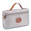 Nueva Bolsa Cosmética de Nailon Impermeable para Mujer, Bolsa de Aseo Portátil de Aspecto Elegante, Bolsa de Almacenamiento Portátil para Viajes, Gran Capacidad