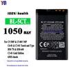 Adequado para Bateria de Celular Nokia C5 5Mp/C6-01 Bl-5Ct 1050Mah Bateria Nova de Fábrica Venda por Atacado