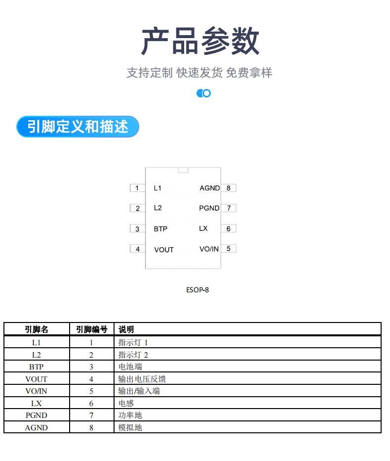 电源专用管理芯片