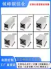 Disipador de calor de aluminio con perfil de aluminio y tubo MOS de alta potencia refrigerado por aire puede ser radiador de túnel de viento de aleación de aluminio