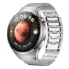 Pulseira aplicável para Huawei Watch 4 Pro de metal, aço inoxidável, interface especial de pressão, malha densa IB, fivela magnética, pulseira de relógio
