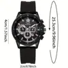 Novo Relógio Masculino de Moda Relógio de Silicone com Calendário Relógio Simples Relógio Feminino Relógio de Quartzo Casual Relógio Masculino