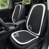 Moda de Verano Patrón de Pepita Flor Coche Cojín Cuatro Estaciones Universal Accesorios para Coche Coche Transpirable Fresco Cojín Cojín de Asiento