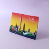 China Shanghái imán de nevera ciudad turismo recuerdo fabricantes de resina magnética venta al por mayor hecho a mano tridimensional mini creativo