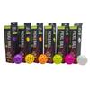 Bolas de Pickleball 40 Furos 26 Furos 74mm Moldadas por Injeção e Rotomoldadas Integradas Multi-Furo Pe Bolas Perfuradas Tpe