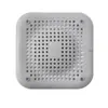 Cubierta de desagüe de piso de silicona anti-obstrucción para fregadero, desagüe de baño, filtro anti-obstrucción para cabello, filtro de alcantarilla