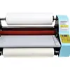Máquina laminadora con control electrónico de temperatura para laminación en caliente y en frío 490 máquina laminadora