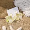 Pendientes Florales Exagerados y Elegantes Estilo Festivo, Pendientes Únicos y Hermosos para Primavera, Joyería Transfronteriza al por Mayor